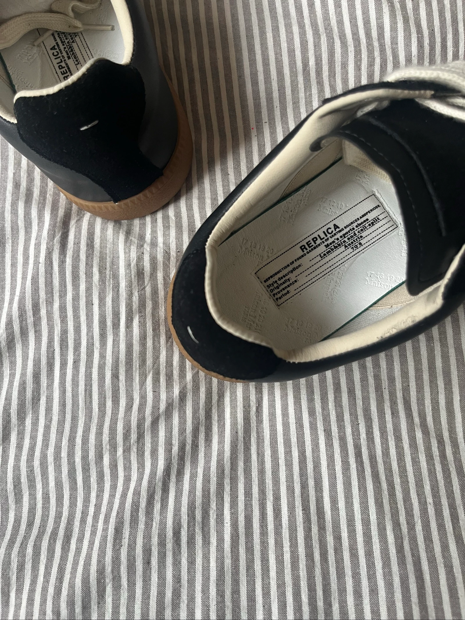 Maison Margiela Gats Chicle Negro – photo 5